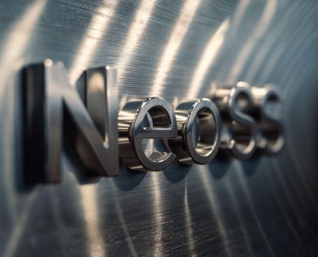 Steel Factory Interior